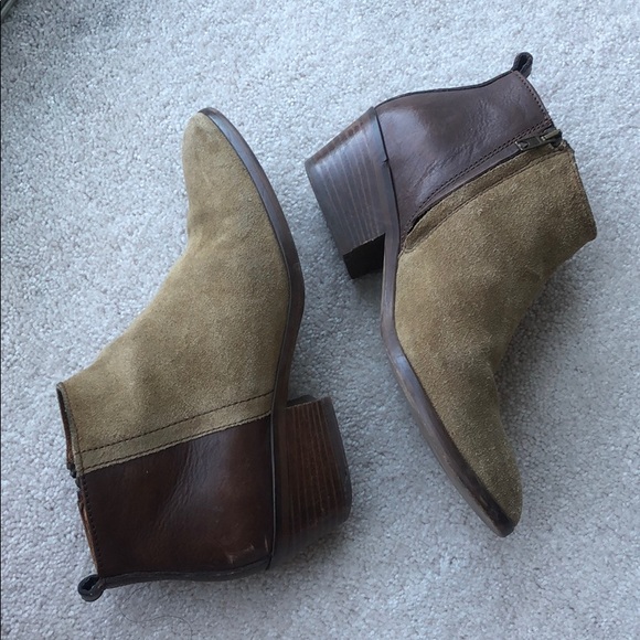 Madewell Charley Booties size 6.5 - Picture 5 of 5